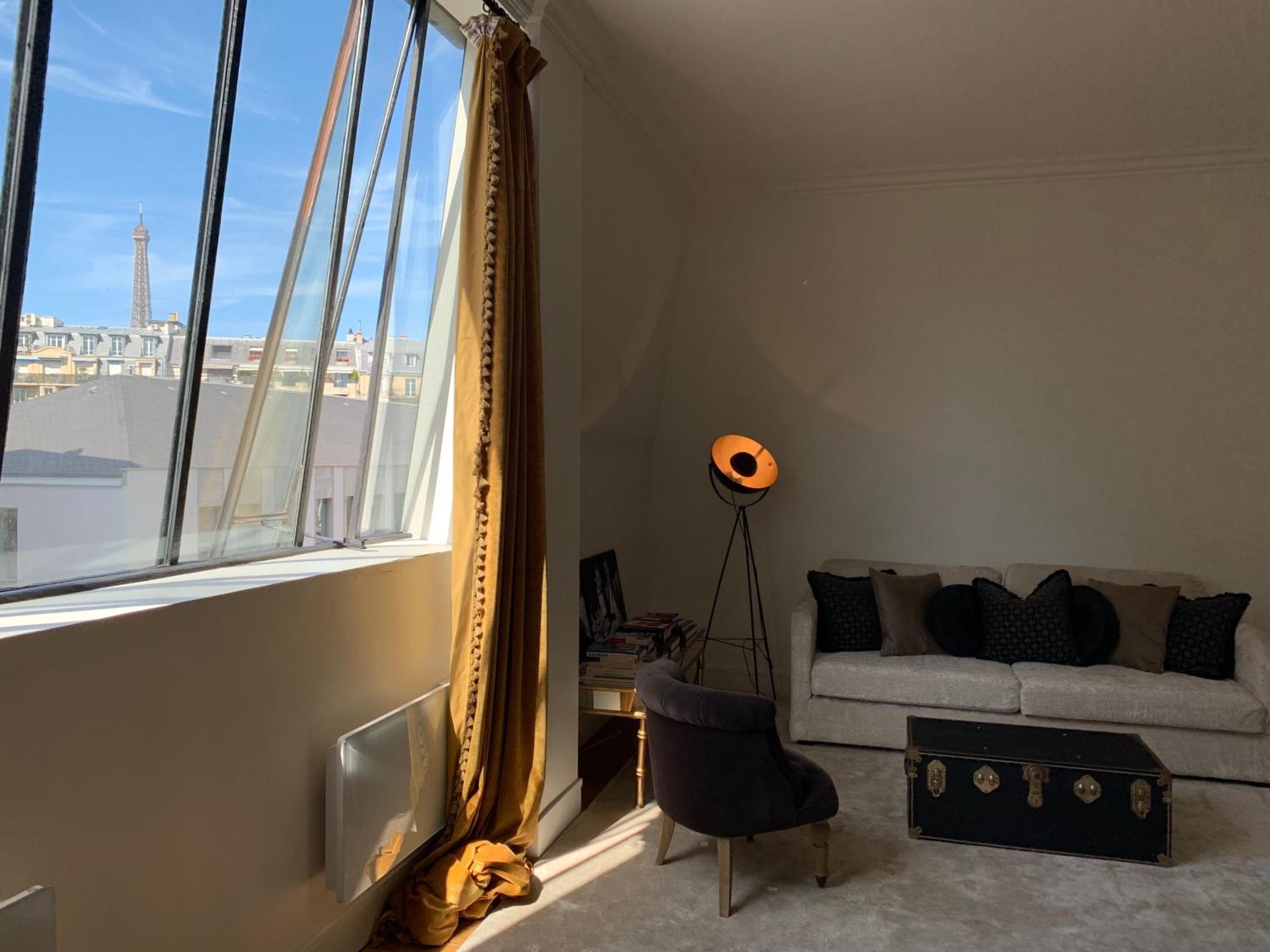 Superbe Appartement Tour Eiffel باريس المظهر الخارجي الصورة