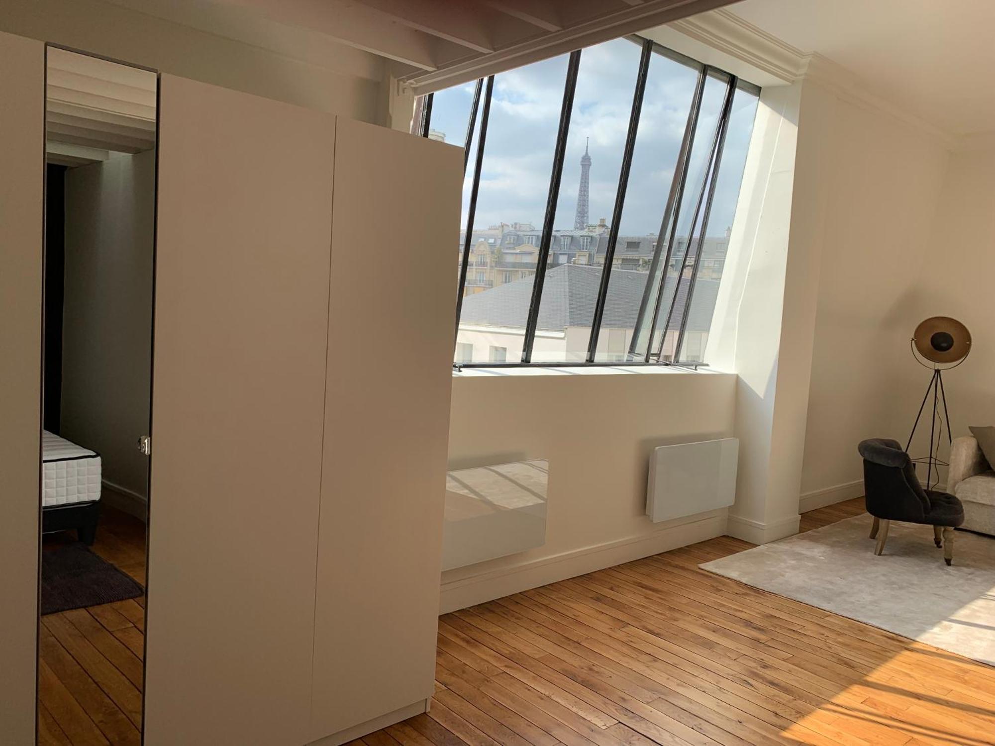 Superbe Appartement Tour Eiffel باريس المظهر الخارجي الصورة