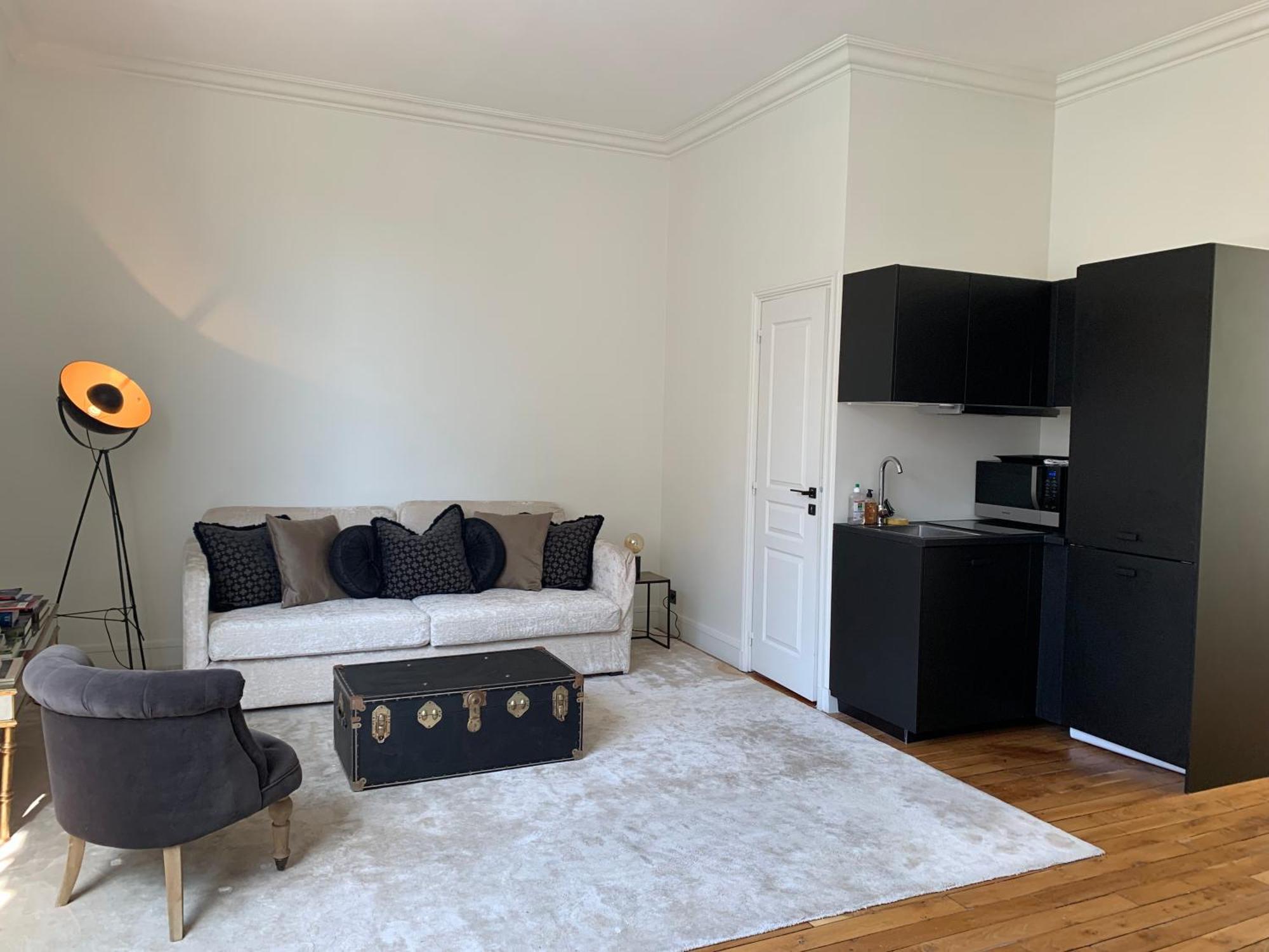 Superbe Appartement Tour Eiffel باريس المظهر الخارجي الصورة